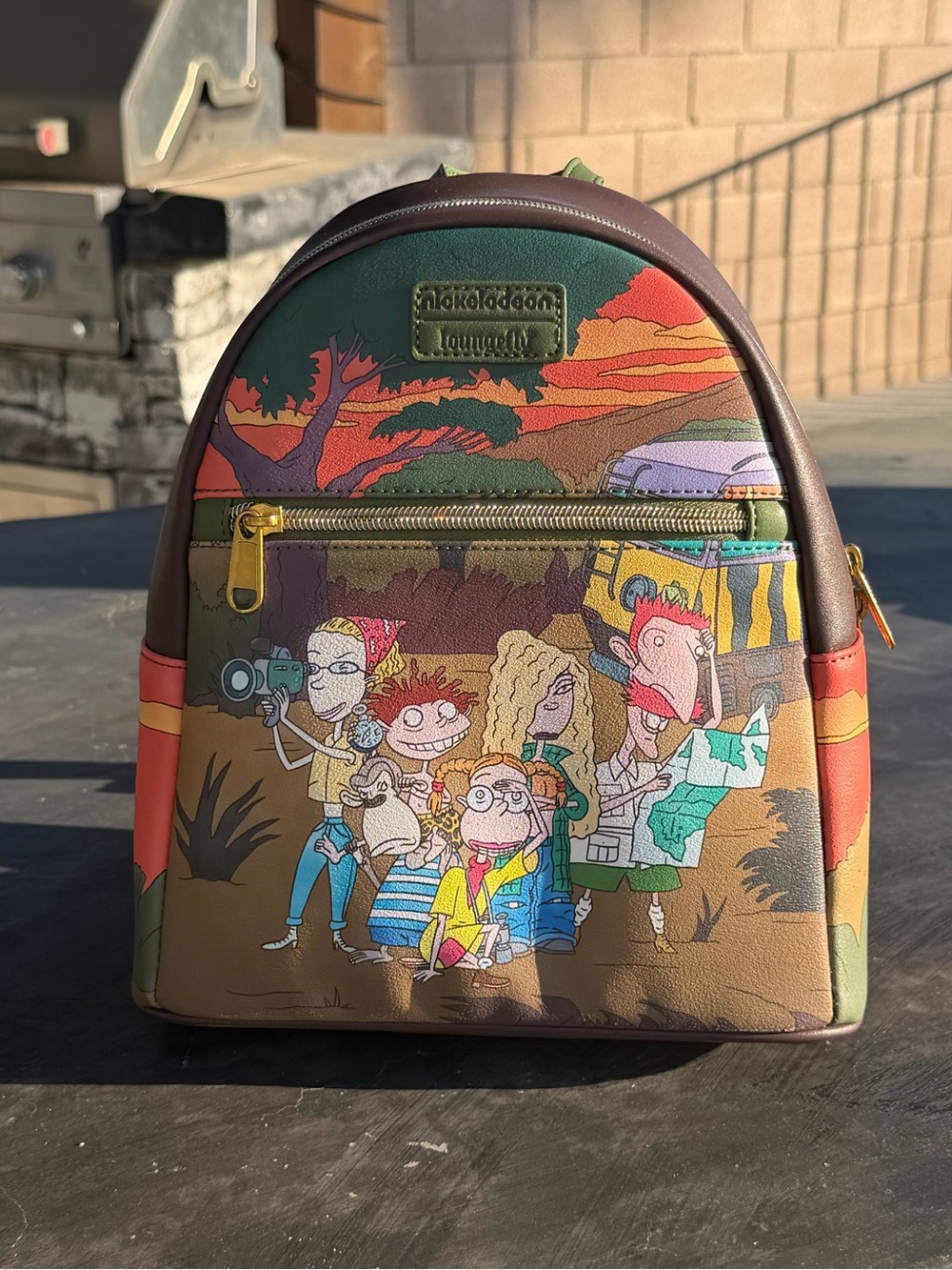 Loungefly Nickelodeon Mini Backpack